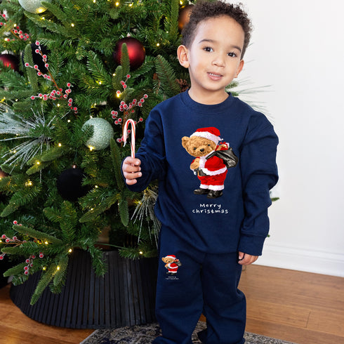Beary Merry Christmas Matching Set - Sweatshirt and Pants
