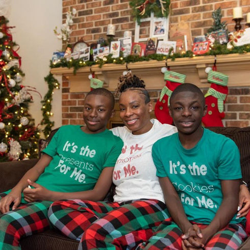 Christmas "It's The ....For Me" Family Matching Shirts ( Multiple Options and Colors)