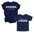 Matching Father and Child Set - Homies for Life ( Multiple Colors)