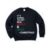 IT'S GOING TO GET REAL HOLLY & JOLLY-Christmas College Style Pullover