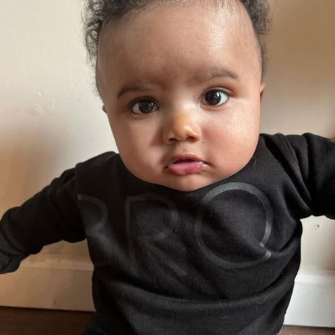 Blackout Series: Bro College Pullover and T-shirt