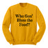 Thanksgiving- Who Gon' Bless The Food? (Sweatshirt)