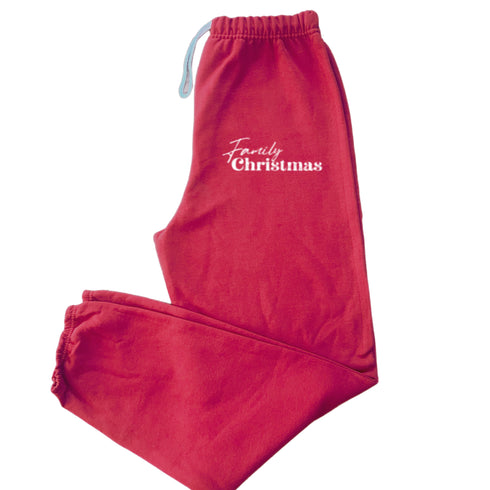 Nobody Does Christmas Like My Family Matching Set - Sweatshirt and Pants (Customize Option available)