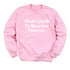 Back to School- "Most Likely to Become Famous" Kids Multiple Color Sweatshirt