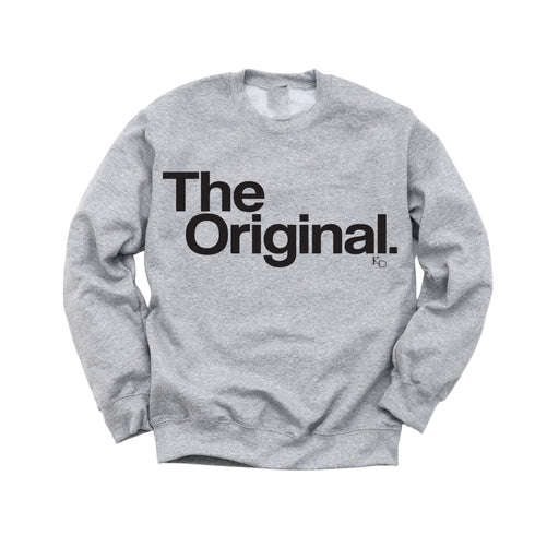 The Original The Remix The Encore® Collection Premium Family Matching Sweatshirts