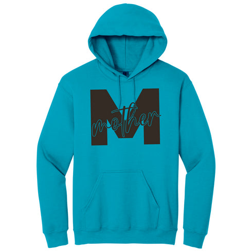 Women's Hoodie - M is for Mother Design