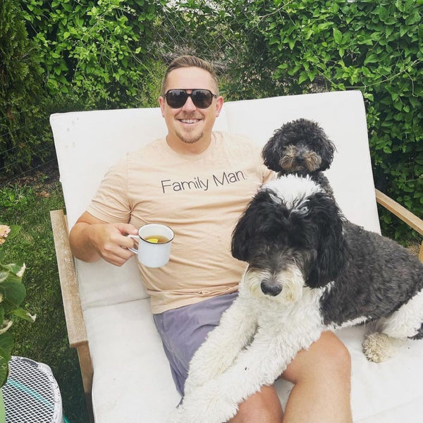 Family Man. - T-shirt and Pullover Option