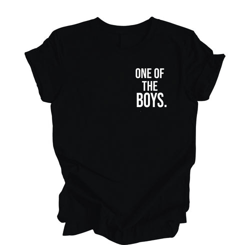 One of the Boys, Set of two shirts (Black and White)