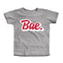 Matching Mom and Child Shirts - Ma, Bae, and Newbae (Heather Grey)