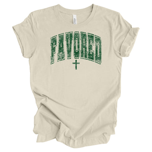 Favored T-shirt - Kids and Adults (Multiple Colors)