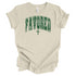 Favored T-shirt - Kids and Adults (Multiple Colors)