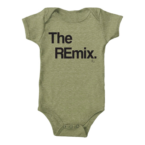 Daddy and Me, Girl Dad Matching - The Original The Remix® (Olive) Set of 2