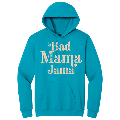 Soft Unisex Hoodie - Bad Mama Jama Design