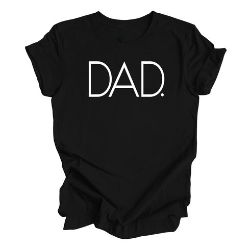 Adult Dad. Classic Tee- (Multiple Colors)