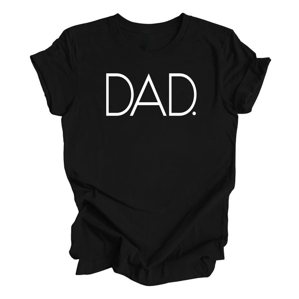 Adult Dad. Classic Tee- (Multiple Colors)