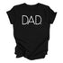 Adult Dad. Classic Tee- (Multiple Colors)