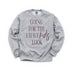 Women's Pullover Collegiate Sweatshirt - Going For The I Have Kids Look©