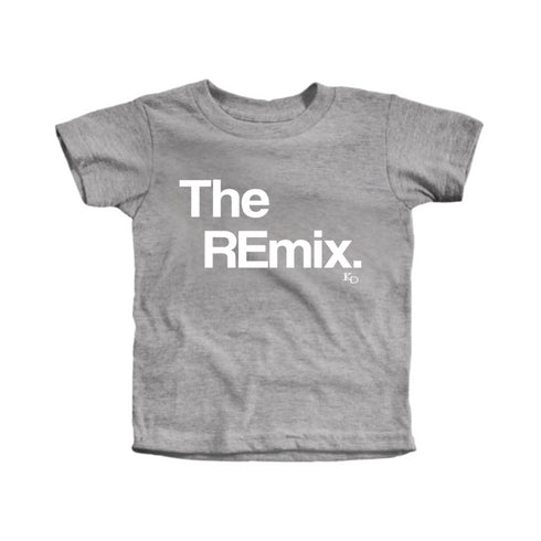 The Original The Remix The Encore® Father and Baby Matching Outfit - Heather Grey