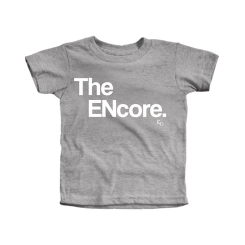 The Original The Remix The Encore® Father and Baby Matching Outfit - Heather Grey