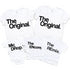 Pregnancy Announcement Shirts / The Original The Remix The Encore® (White)