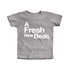 The Original The Remix The Encore® Father and Baby Matching Outfit - Heather Grey