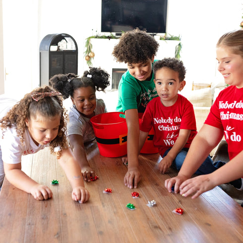 Nobody Does Christmas Like My Family - Custom Option T-shirts