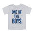 Boy Dad Matching Set - One Of The Boys (Grey/Blue)