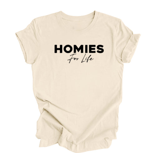 Matching Daddy and Me Set - Homies for Life (Multiple Colors)