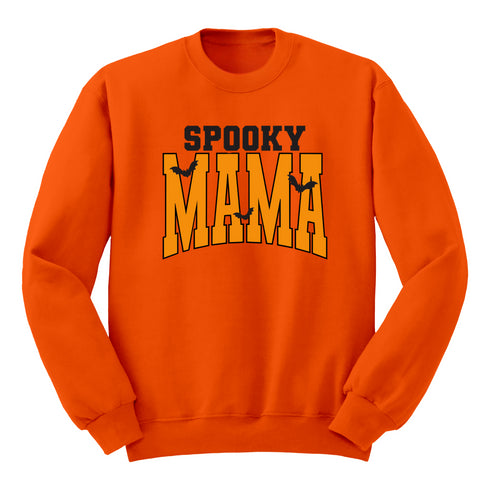 Spooky Mama Sweatshirt/T-shirt Option