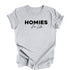 Matching Father and Child Set - Homies for Life ( Multiple Colors)