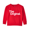 The Original The Remix The Encore® Collection Premium Family Matching Holiday Sweatshirts