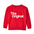 The Original The Remix The Encore® Collection Premium Family Matching Holiday Sweatshirts