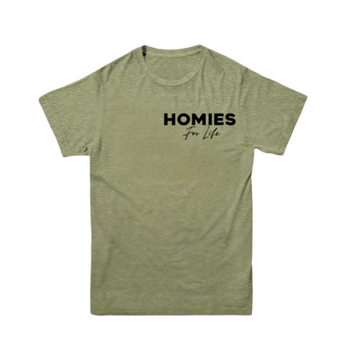 Daddy and Me Family Set - Pocket Style Homies for Life (Multiple Colors)