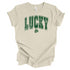 Lucky T-Shirt - Kids and Adults (Multiple Colors)