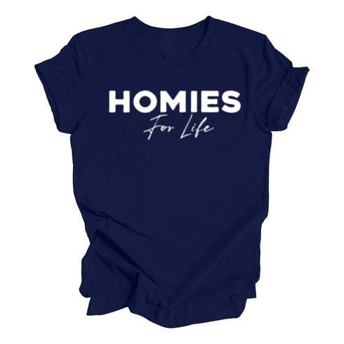 Matching Father and Child Set - Homies for Life ( Multiple Colors)
