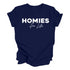 Matching Father and Child Set - Homies for Life ( Multiple Colors)