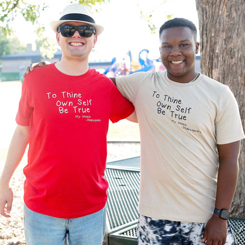 It Once was Said, Quote T-shirts - Shakespeare