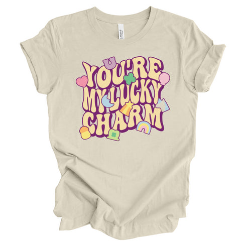 You're My Lucky Charm Matching T-shirt Set - Kids and Adults (Multiple Colors)