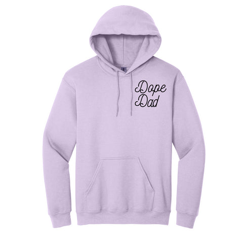 Dad’s Birthday Hoodie - Dope Dad Premium Fleece Hoodie (Various Colors)