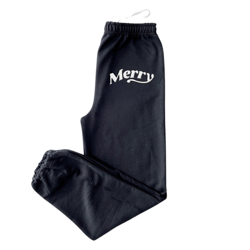 Merry Sweatpants - Adult and Youth