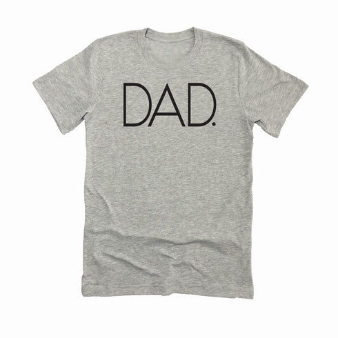 Adult Dad. Classic Tee- (Multiple Colors)