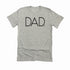 Adult Dad. Classic Tee- (Multiple Colors)