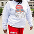 Holiday Family Matching DJ Santa Lounge Set - Sweatshirt and Pants
