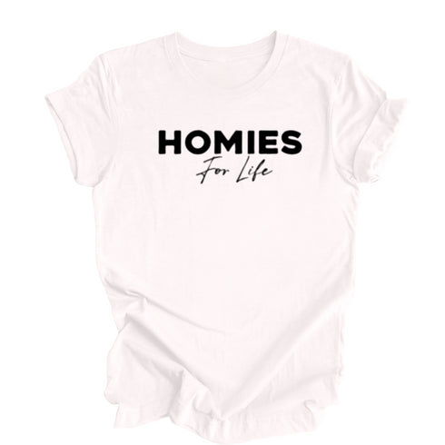Matching Daddy and Me Set - Homies for Life (Multiple Colors)