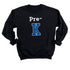 Custom Pre-K Chenille Patch and Print Sweatshirt