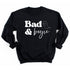 Adult Halloween Bad and Boogie Sweatshirt- Multiple Options