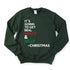 IT'S GOING TO GET REAL HOLLY & JOLLY-Christmas College Style Pullover