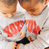 XOXO Adult and child Sweatshirt Option (Multiple Colors)