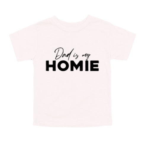 Daddy and Me Family Set - Pocket Style Homies for Life (Multiple Colors)