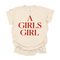 A Girls Girl - Adult/Kids Matching Comfort Colors T-shirts